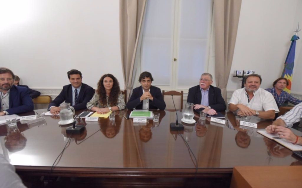 En la Legislatura, Lacunza pidió que se apruebe la reforma fiscal
