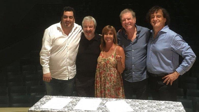 Arturo Puig y Jorge Marrale harán juntos “El vestidor”