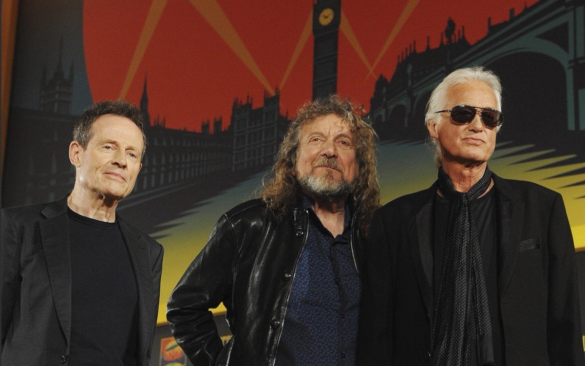 Led Zeppelin editará un libro ilustrado para celebrar sus 50 años