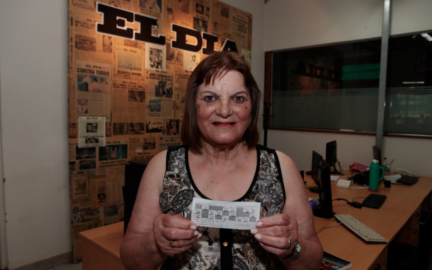 Una docente jubilada de Ensenada, la ganadora de El Cartonazo de $150 mil
