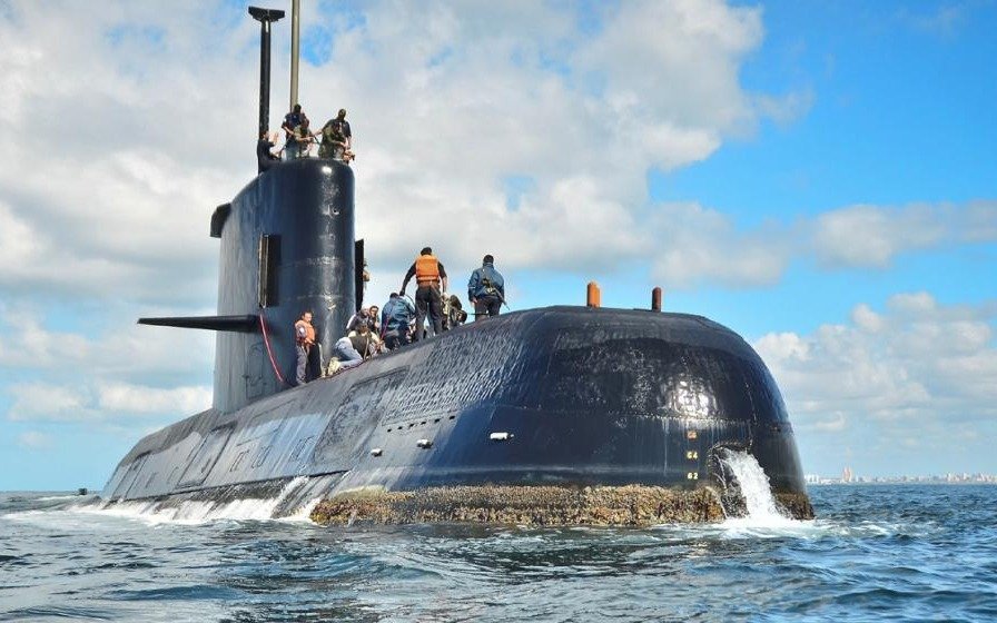 Estados Unidos se retira de la búsqueda del submarino ARA San Juan