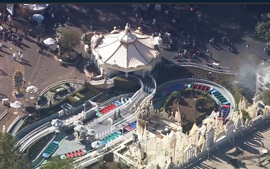 Gran apagón en Disney deja miles de turistas varados