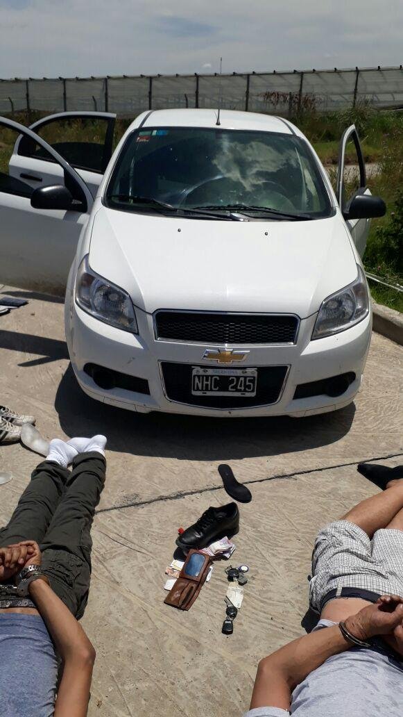 Encierran a un distribuidor en una caja térmica y se lo llevan cautivo en Olmos