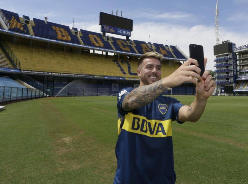 Buffarini pasó la revisión médica y ya firmó su contrato con Boca