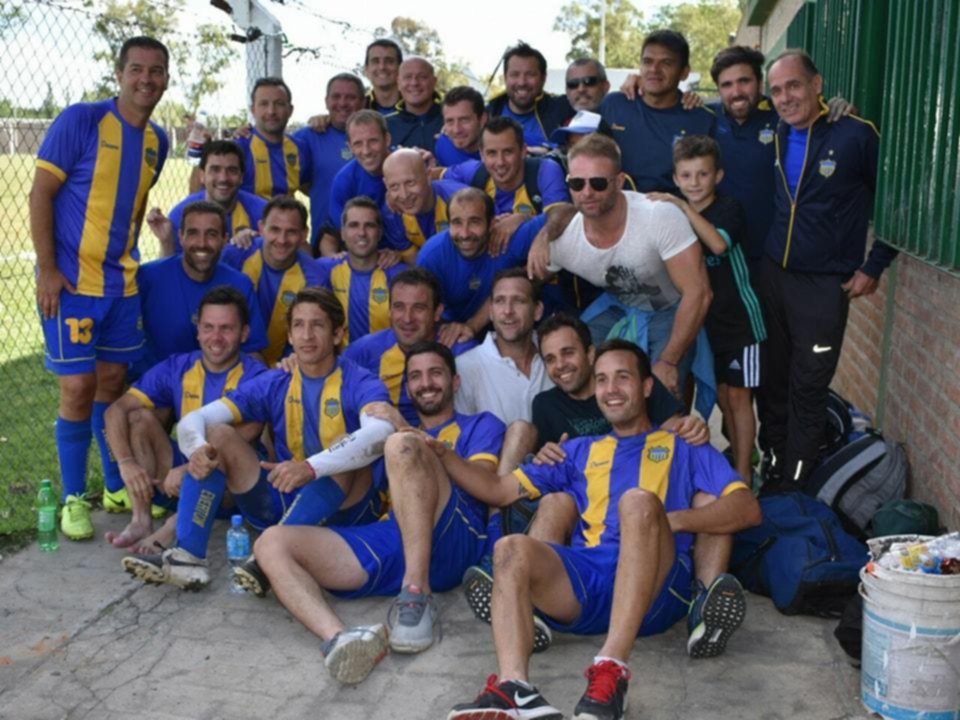 El Decano, de festejo por la coronación del Senior en la Liga Amateur Platense