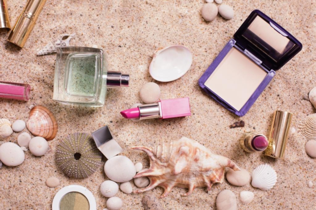 Maquillaje de playa