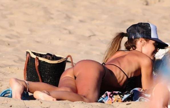 Pico rema y Pampita adelgaza