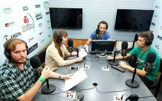 LA ESCUDERIA, hasta las 18 en el aire de La Redonda!