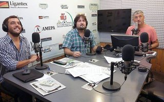 EL SUPERCLASICO, en vivo hasta las 19 por La Redonda!