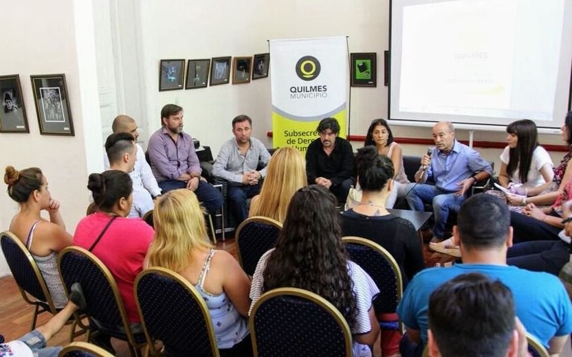 Encuentro anual de familiares de víctimas patrocinadas por la Comuna