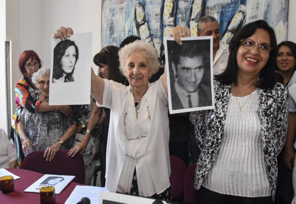 La nieta recuperada 127, hija de cuyanos