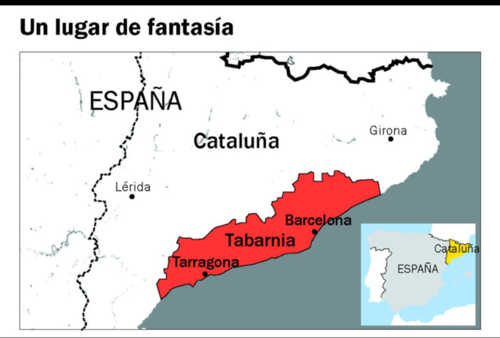 La “región” de Tabarnia quiere dejar Cataluña