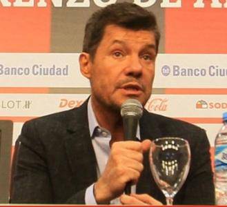 Tinelli renunció a la vicepresidencia de San Lorenzo pero seguirá ligado