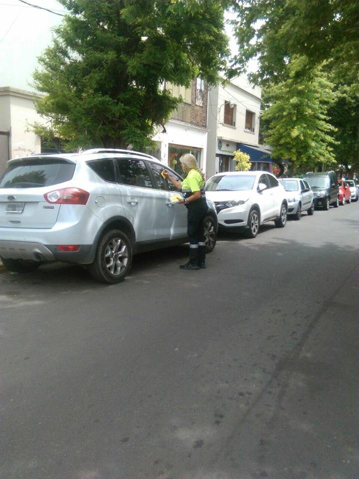 Llegaron las multas