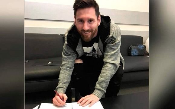 Otro récord para Messi: fue el latino mejor pago de 2017