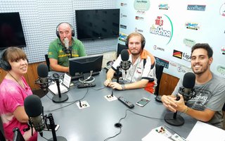 LA ESCUDERIA, hasta las 18 en el aire de La Redonda!