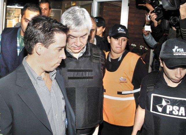El juez Casanello elevó a juicio oral la causa por la que está detenido Lázaro Báez