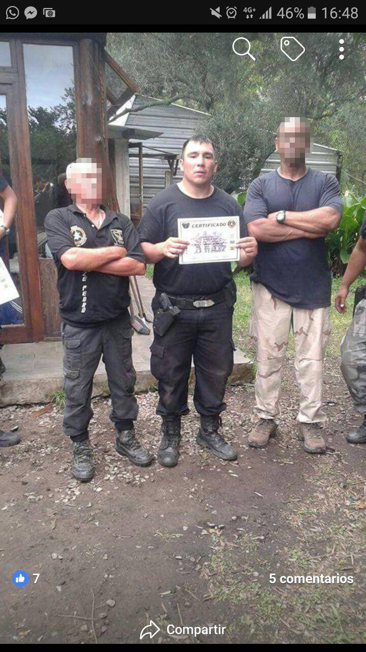 Un penitenciario mató a su ex mujer y a 4 familiares