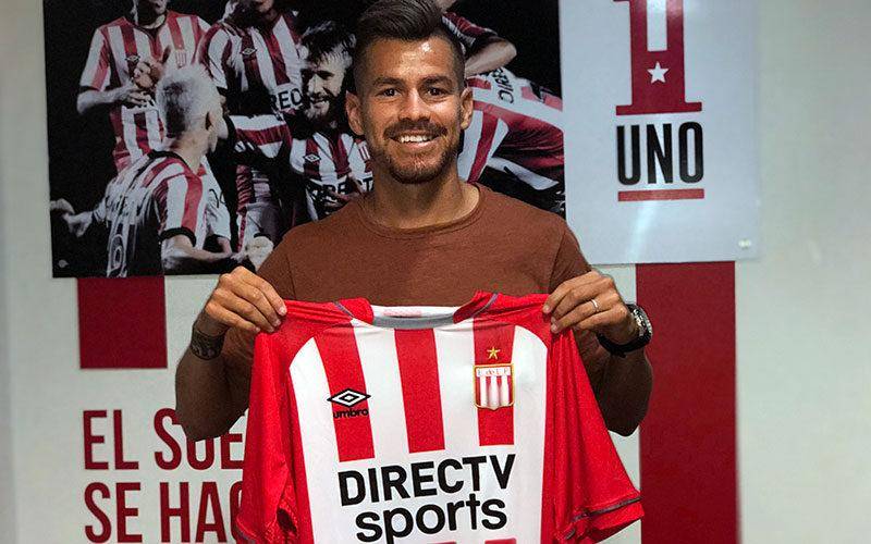 “Jugar la Libertadores y la historia del club me generan muchas expectativas”