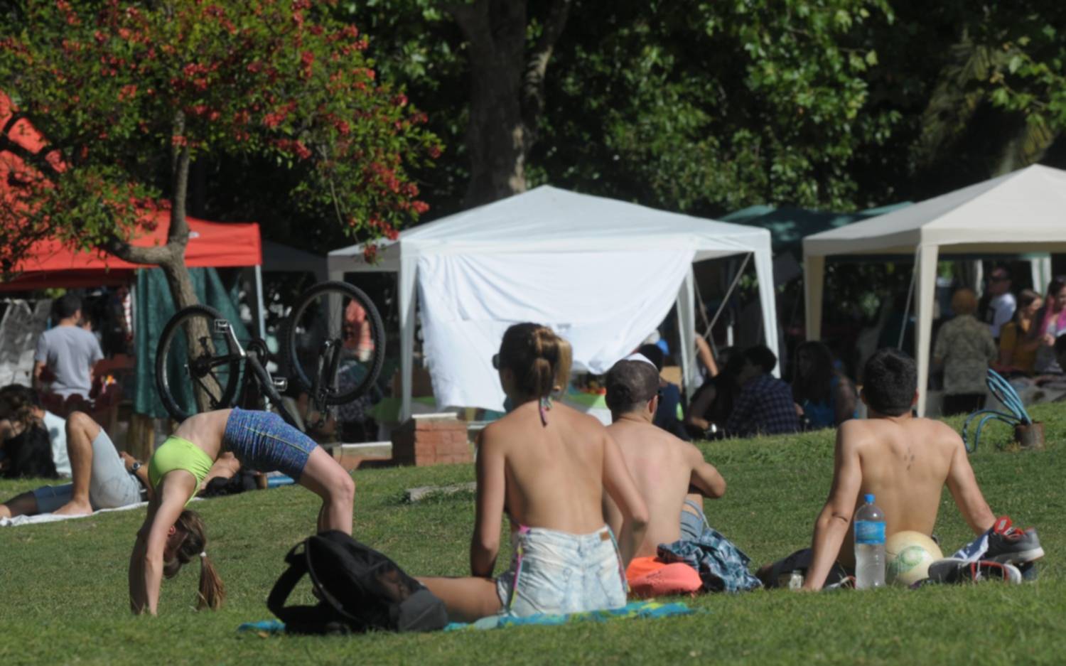 Cielo despejado y una máxima de 37 grados para la Región