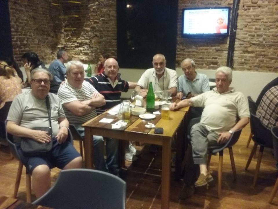 Juntadas de amigos de fin de año