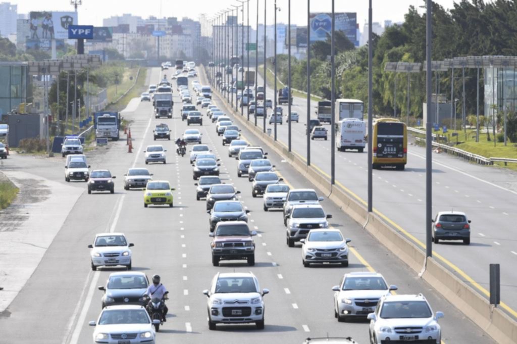 El éxodo sigue a pleno y la Ciudad se prepara para descansar en enero