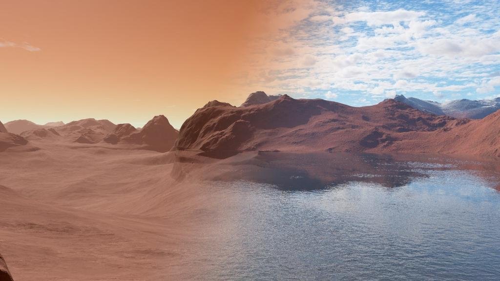 Así dejó Marte de parecerse a la Tierra: el suelo fue absorbiendo parte del agua de su superficie