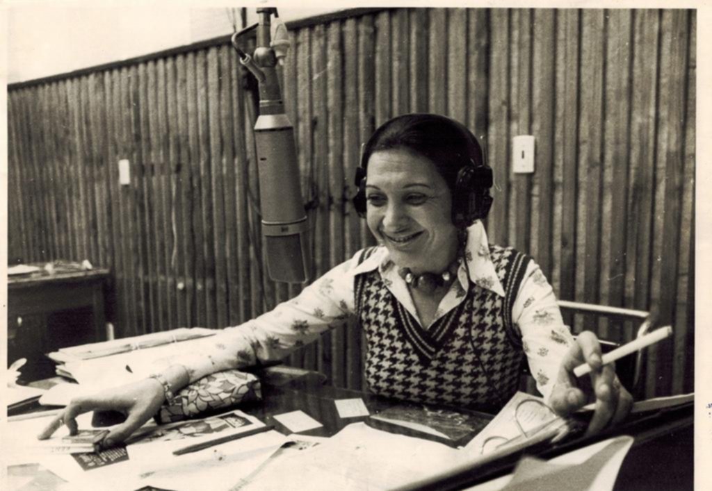 Silencio de radio: con la muerte de Betty Elizalde se apaga una voz inolvidable