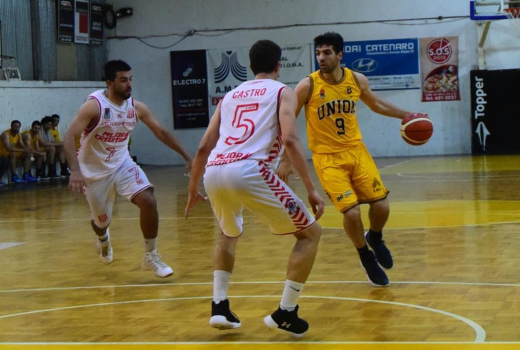 Unión superó al Pincha y recuperó la sonrisa Federal