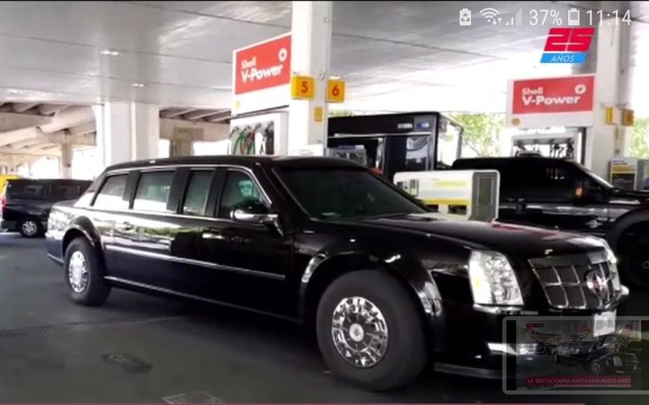 Llenale el tanque...