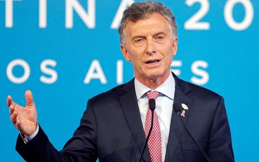 Macri: "Tenemos una Argentina conectada con el mundo como nunca en la historia"