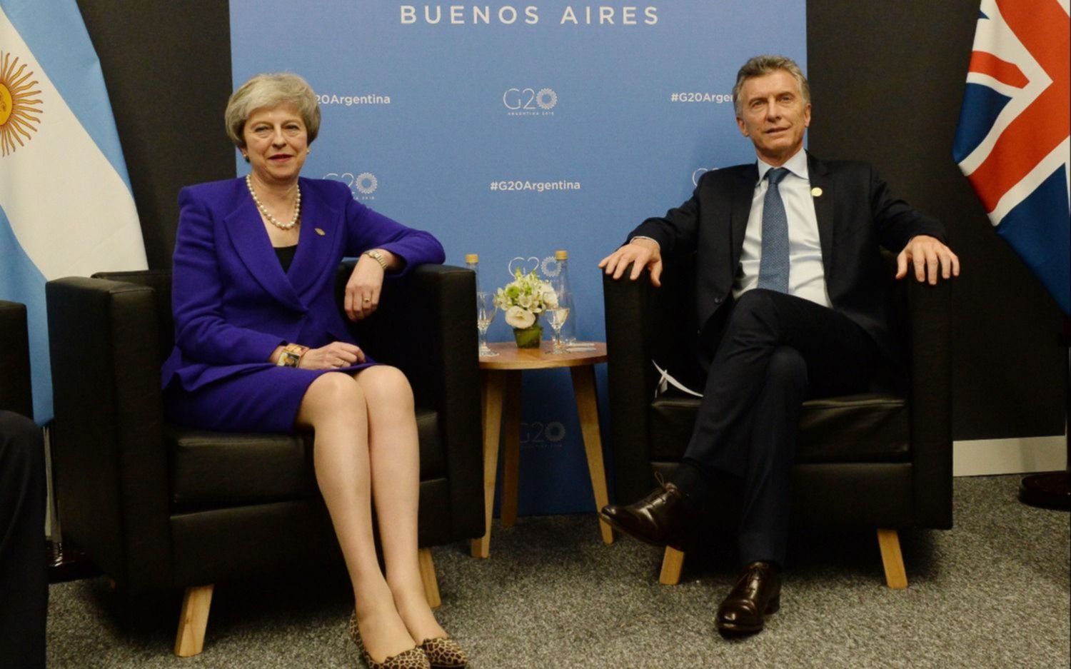 May sobre la visita a Argentina: "es un hito en las relaciones de ambos países"