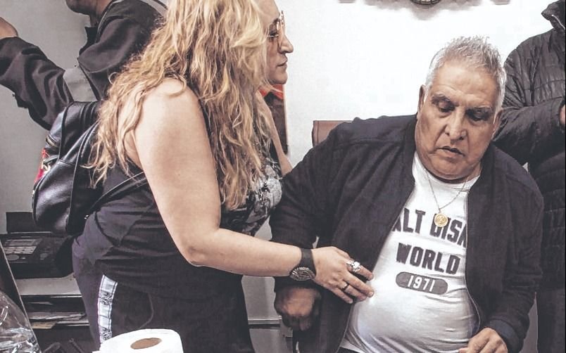 Denuncian agresión al Pata Medina en la cárcel de Ezeiza