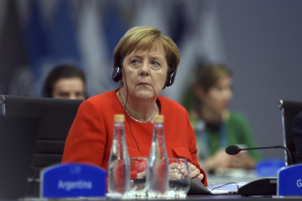 La canciller de Alemania a favor de la integración del Mercosur con la UE
