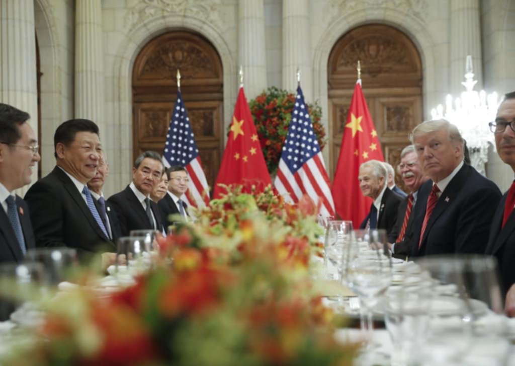 EE UU calificó como “muy buena” la reunión entre Trump y el Xi Jinping