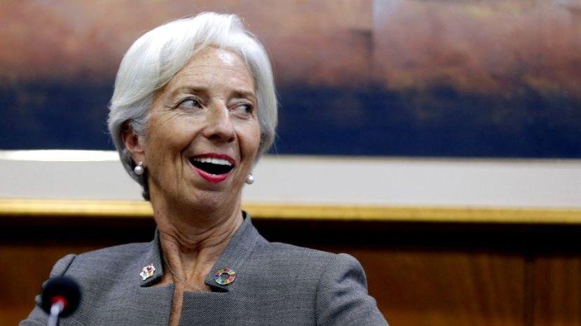 Lagarde ratificó el apoyo del FMI al Gobierno