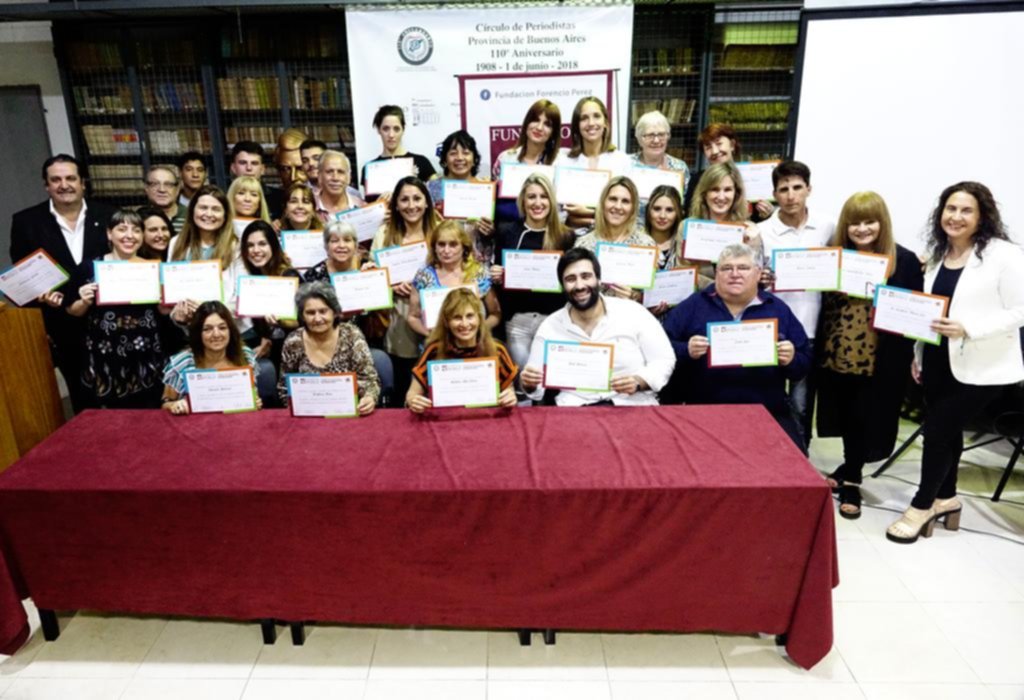 Se formó a 40 personas en prevención de adicciones