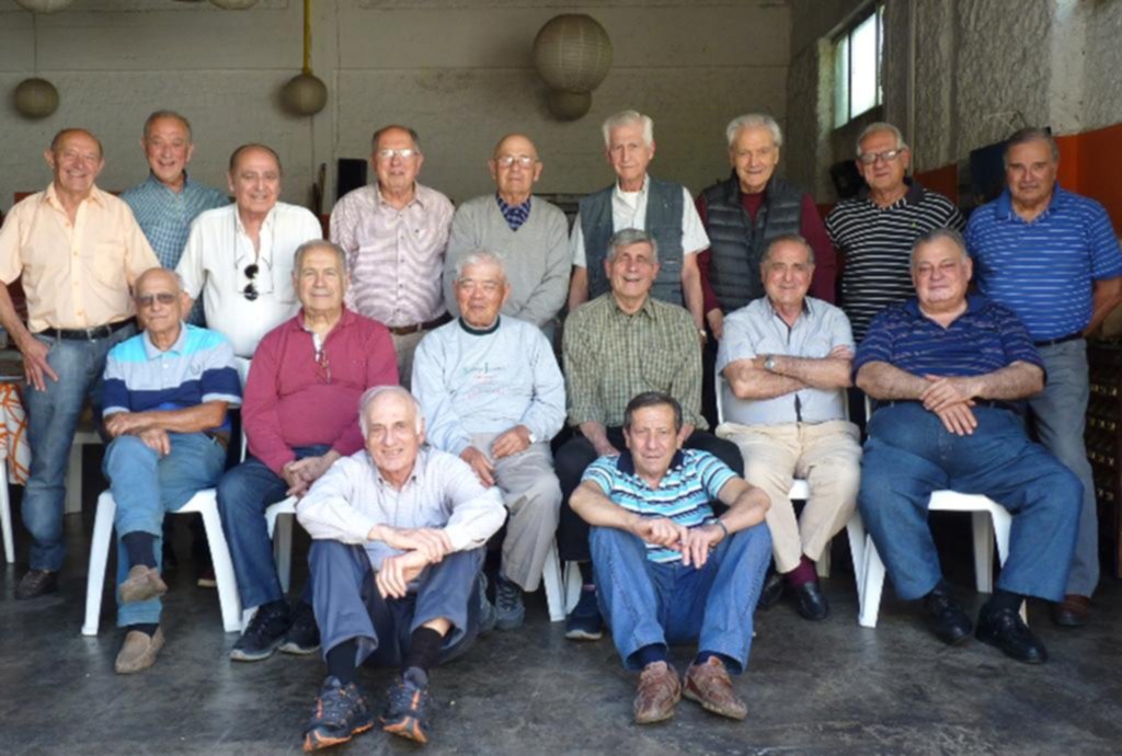Reunión de ex alumnos del Albert Thomas