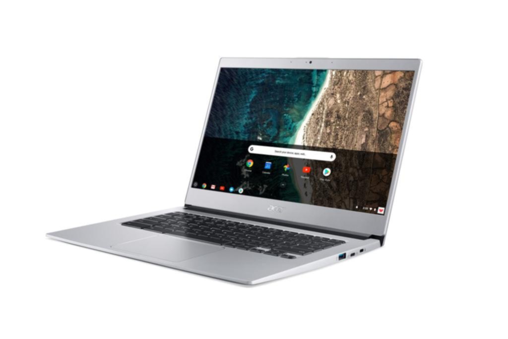 La nueva Chromebook de Acer viene con 64 GB de memoria