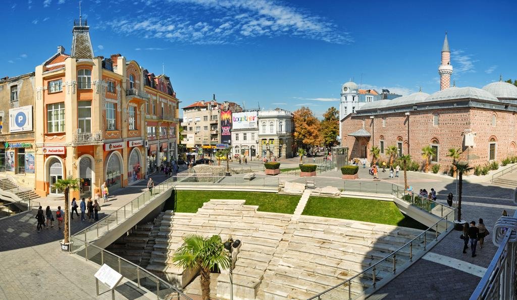 Plovdiv, la ciudad habitada más antigua de Europa y una de las más bonitas de Bulgaria