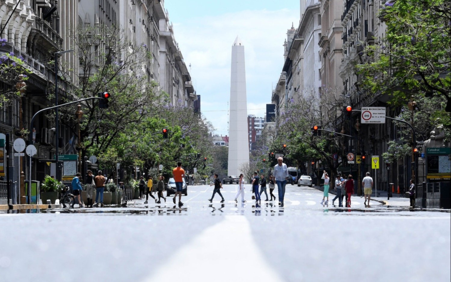 Finalizado el G20, se normalizan el tránsito y el transporte en capital federal