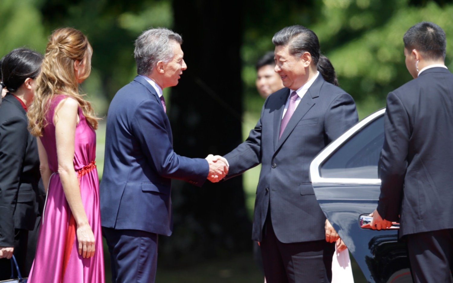 Xi dijo que "se abre una nueva y hermosa integración"
