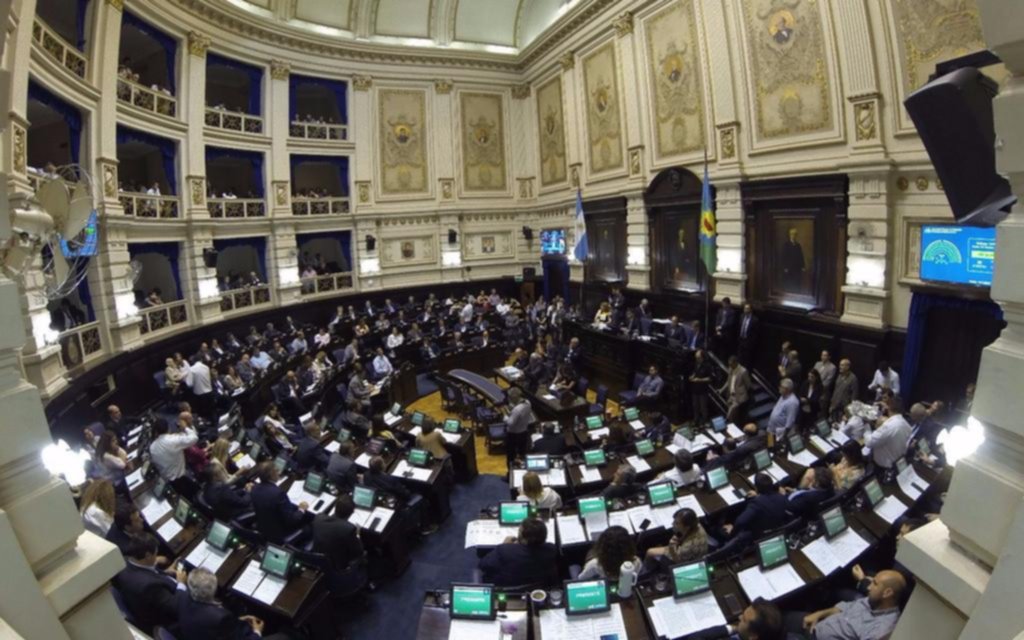 El gobierno de Vidal intenta aprobar en la Legislatura el Presupuesto 2019