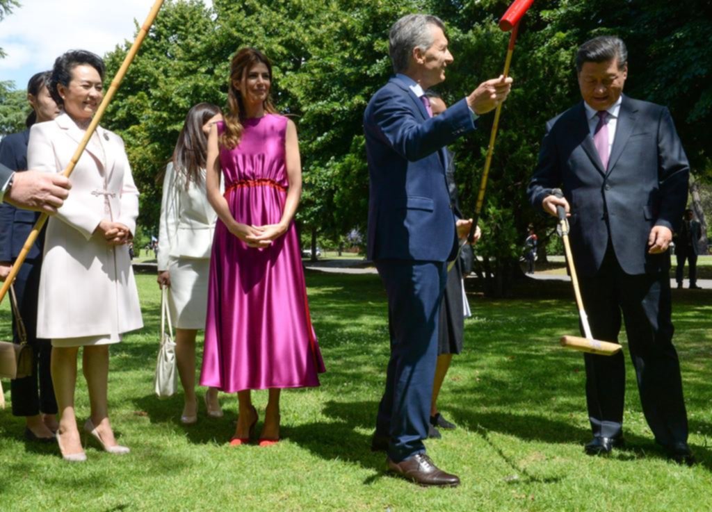 Con elogios y otras señales, Macri reafirmó la alianza comercial con China