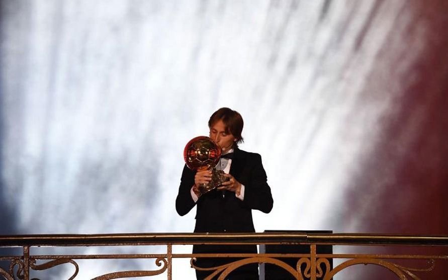 Modric ganó el Balón de Oro y frenó la hegemonía de Messi y Ronaldo
