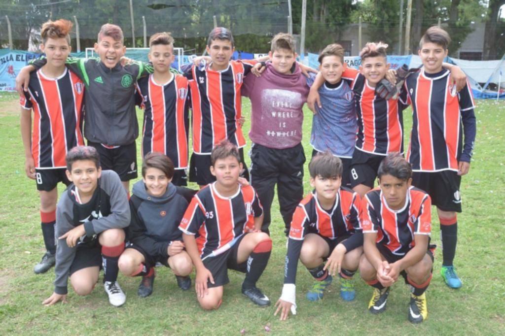 La 2005 del CRI Tricolores le dijo adiós a las competencias infantiles