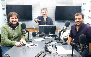 Ya rueda la pelota de... EL SUPERCLÁSICO! Hasta las 19, por La Redonda 100.3