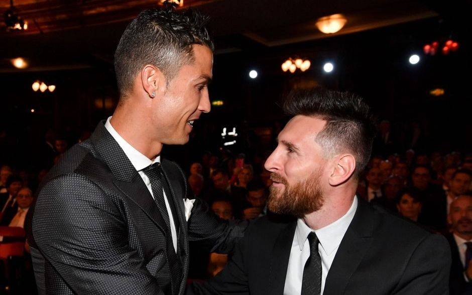 Messi y CR7 también estarían en el Bernabéu para ver el River-Boca