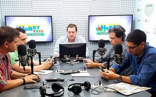 Hasta las 21... EL EQUIPO DEPORTIVO, 2da edición,  por La Redonda 100.3!