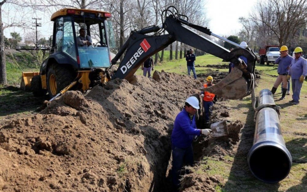 Anunciaron que el Acueducto Norte se inaugurará en enero